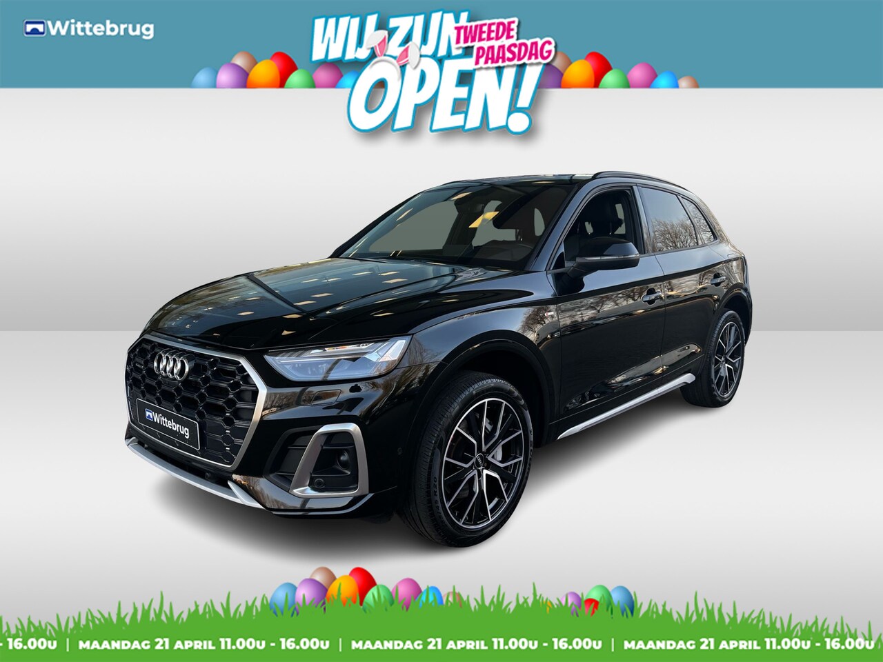 Audi Q5 - 55 TFSI e S edition / Panorama dak / 20 Inch / zwenkbare haak / Matrix Led / Virtual Cockp - AutoWereld.nl