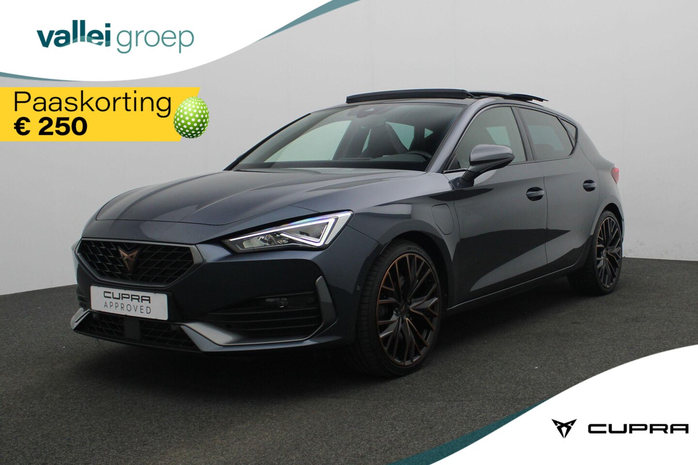 CUPRA Leon - 1.4 245 pk DSG e-Hybrid VZ Performance | Panoramadak | Adaptief sportonderstel | Stoelverw - AutoWereld.nl