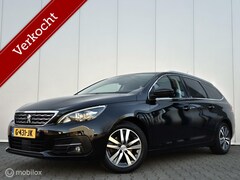 Peugeot 308 SW - 1.2 PURETECH PREMIUM AUTOMAAT/LEDER/MASSAGE/PANO/TREKHAAK/LED/ADAPTIVE CRUISE