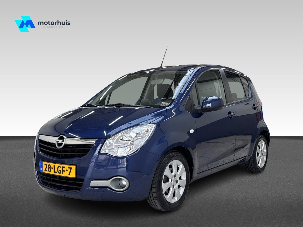 Opel Agila - 1.2 AUTOMAAT 86PK EDITION AIRCO LM PDC NAP - AutoWereld.nl