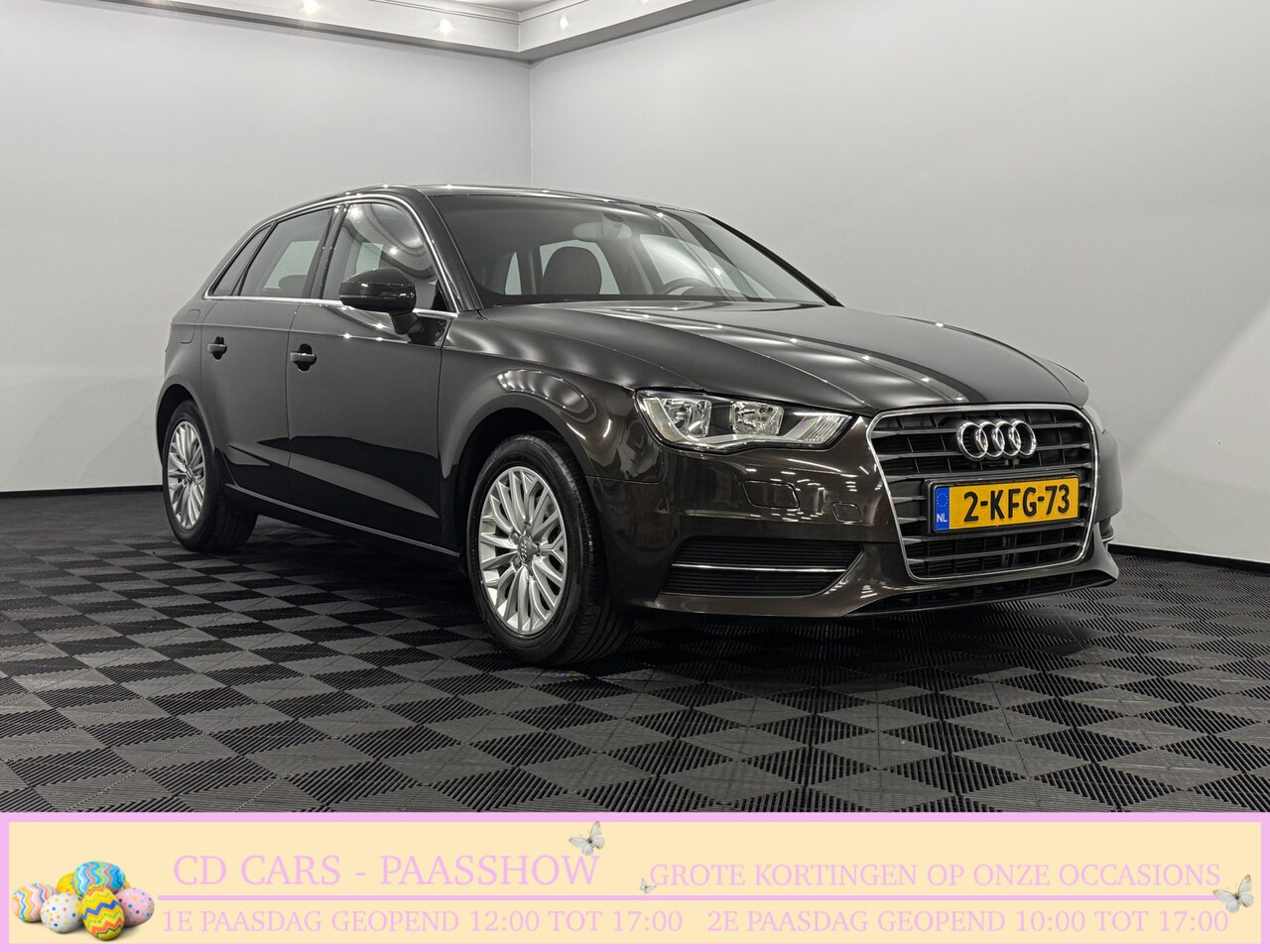 Audi A3 Sportback - 1.4 TFSI Ambiente Pro Line Leder, Airco, Navi, Cruise control, Parkeer sensoren - AutoWereld.nl