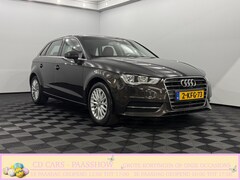 Audi A3 Sportback - 1.4 TFSI Ambiente Pro Line Leder, Airco, Navi, Cruise control, Parkeer sensoren