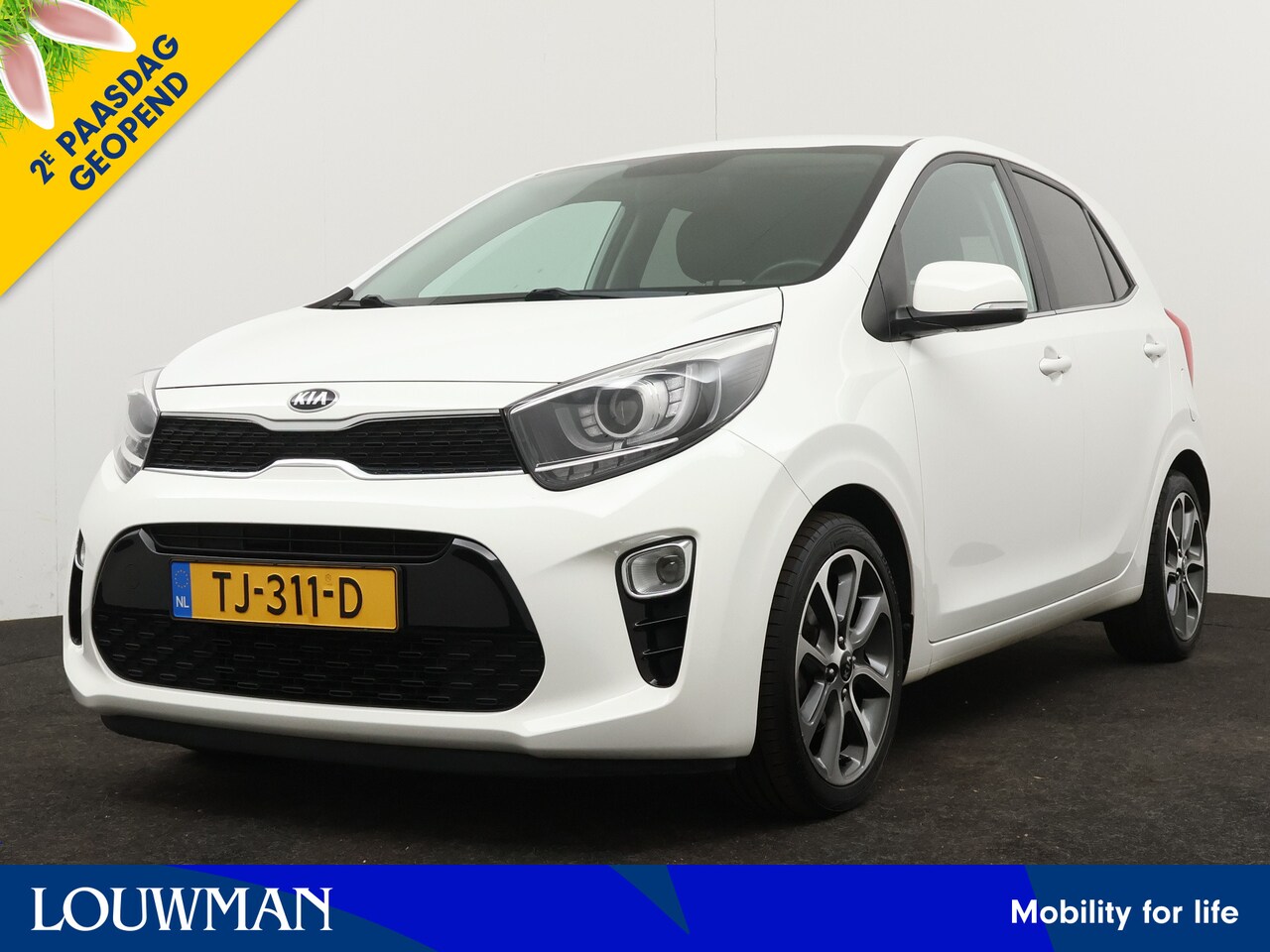 Kia Picanto - 1.2 CVVT X-Line | 1e Eigenaar | Leder | Navigatie | Climate Control | - AutoWereld.nl