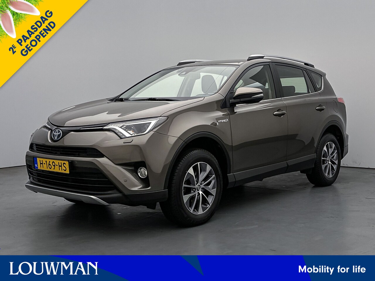 Toyota RAV4 - 2.5 Hybrid AWD Energy Limited | Navigatie | Camera | Trekhaak | - AutoWereld.nl
