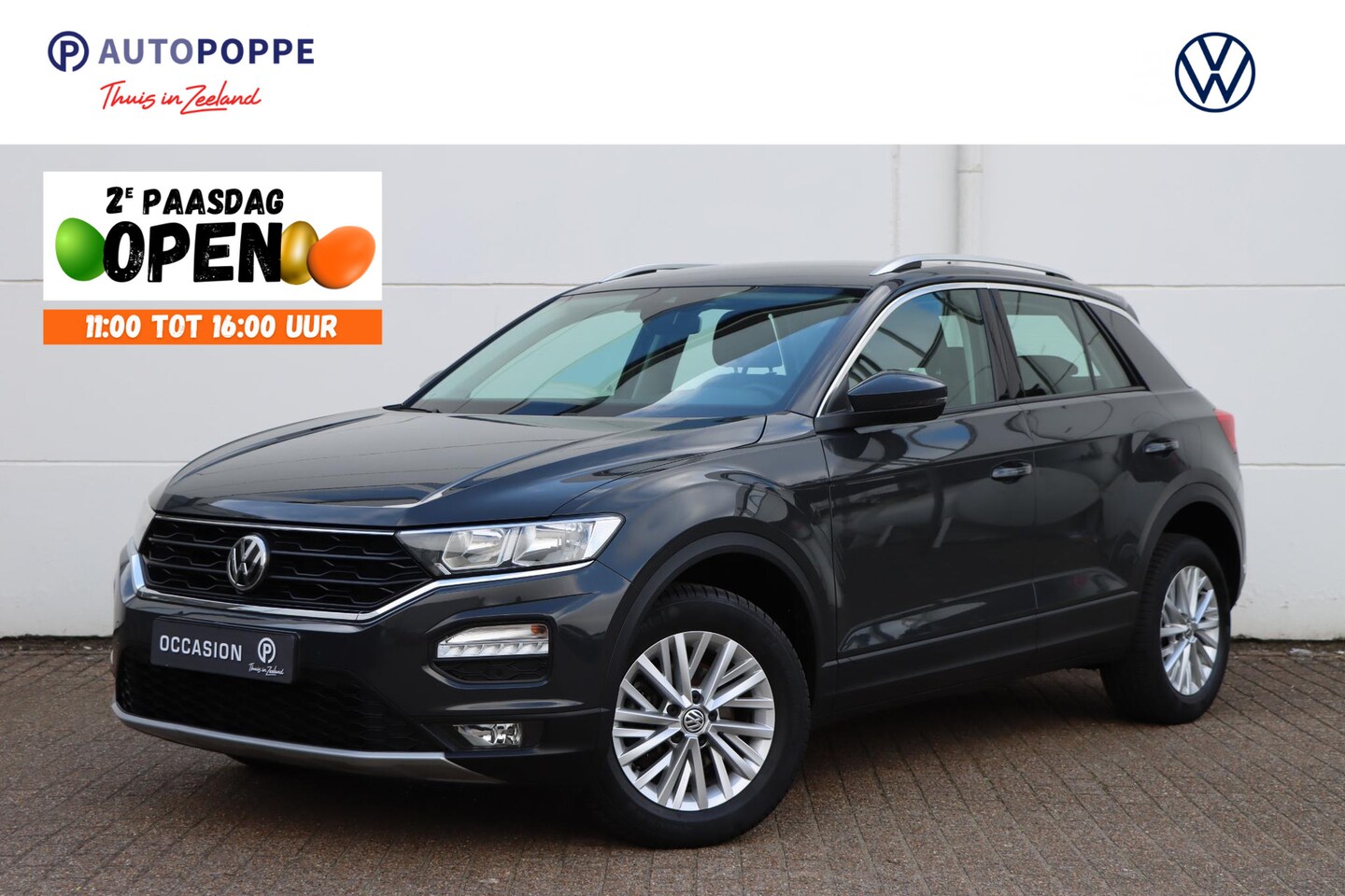 Volkswagen T-Roc - 1.0 TSI Style Business 1.0 TSI 115pk Style Business - AutoWereld.nl