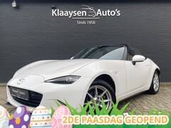 Mazda MX-5 - 1.5 SkyActiv-G 131 TS | 1e eigenaar | led verlichting | airco | bluetooth | cruise control