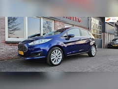 Ford Fiesta - 1.0 EcoBoost Candy Blue Edition Airco/Clima PDC Cruise Control Nette Auto Navigatie Dealer