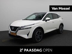 Nissan Qashqai - 1.3 MHEV Xtronic Tekna | Automaat | Panorama-dak | 360 Camera | Head-up display | Navigati