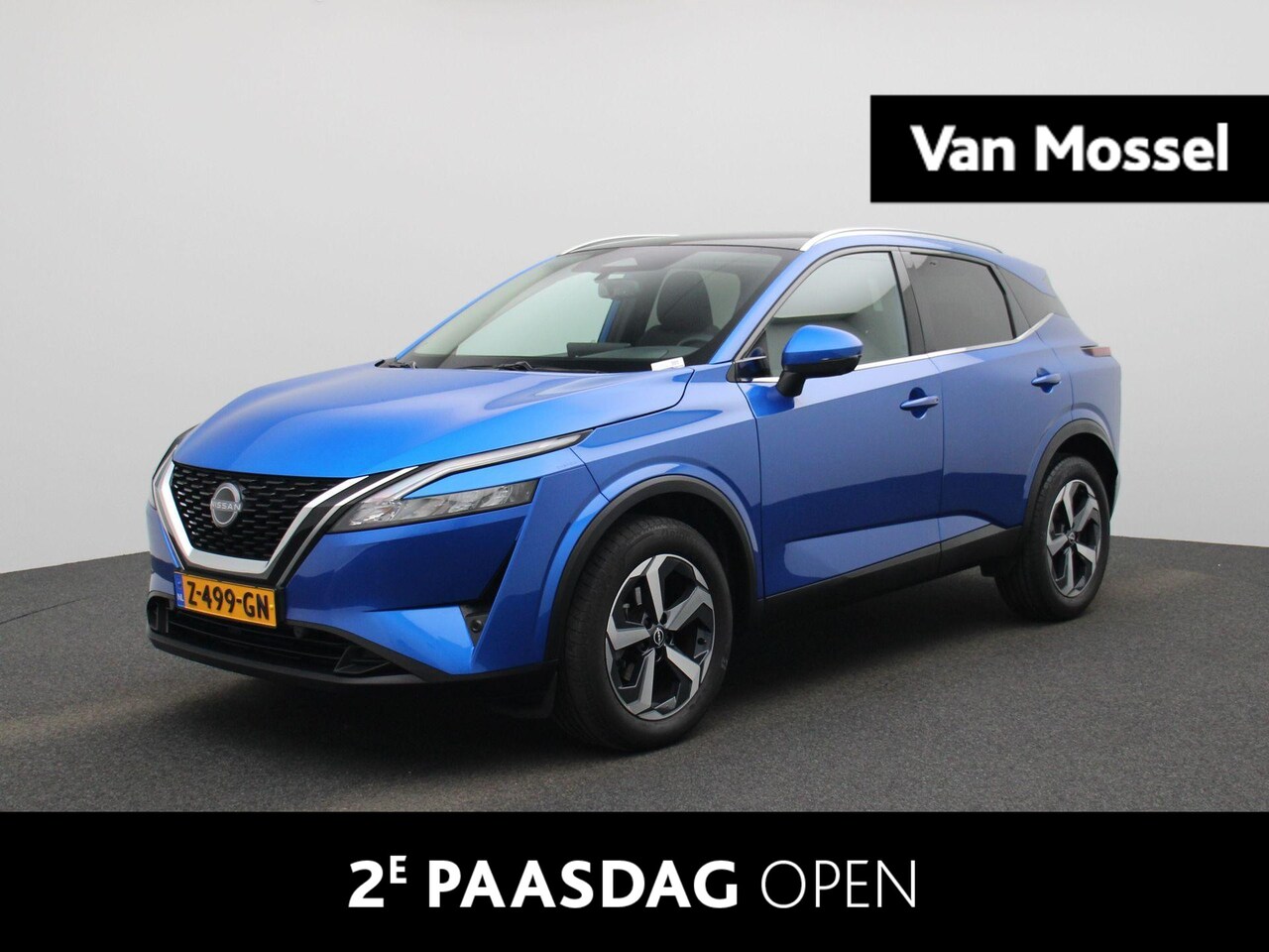 Nissan Qashqai - 1.3 MHEV Xtronic N-Connecta | Panoramadak - AutoWereld.nl