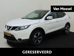 Nissan Qashqai - 1.2 N-Connecta | Panormadak | Trekhaak | Camera's rondom