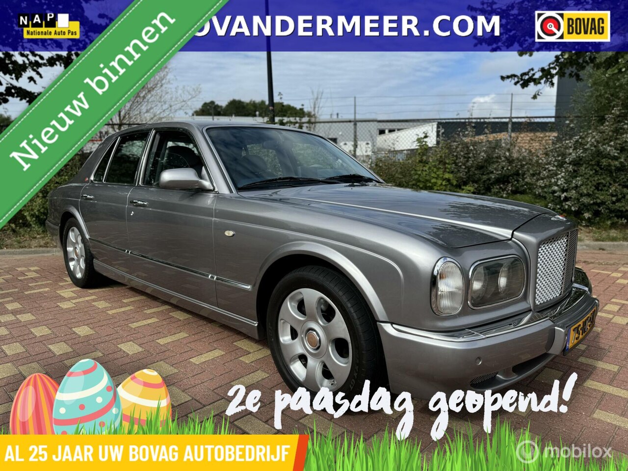 Bentley Arnage - 6.8 V8 Red Label 6.8 V8 Red Label - AutoWereld.nl