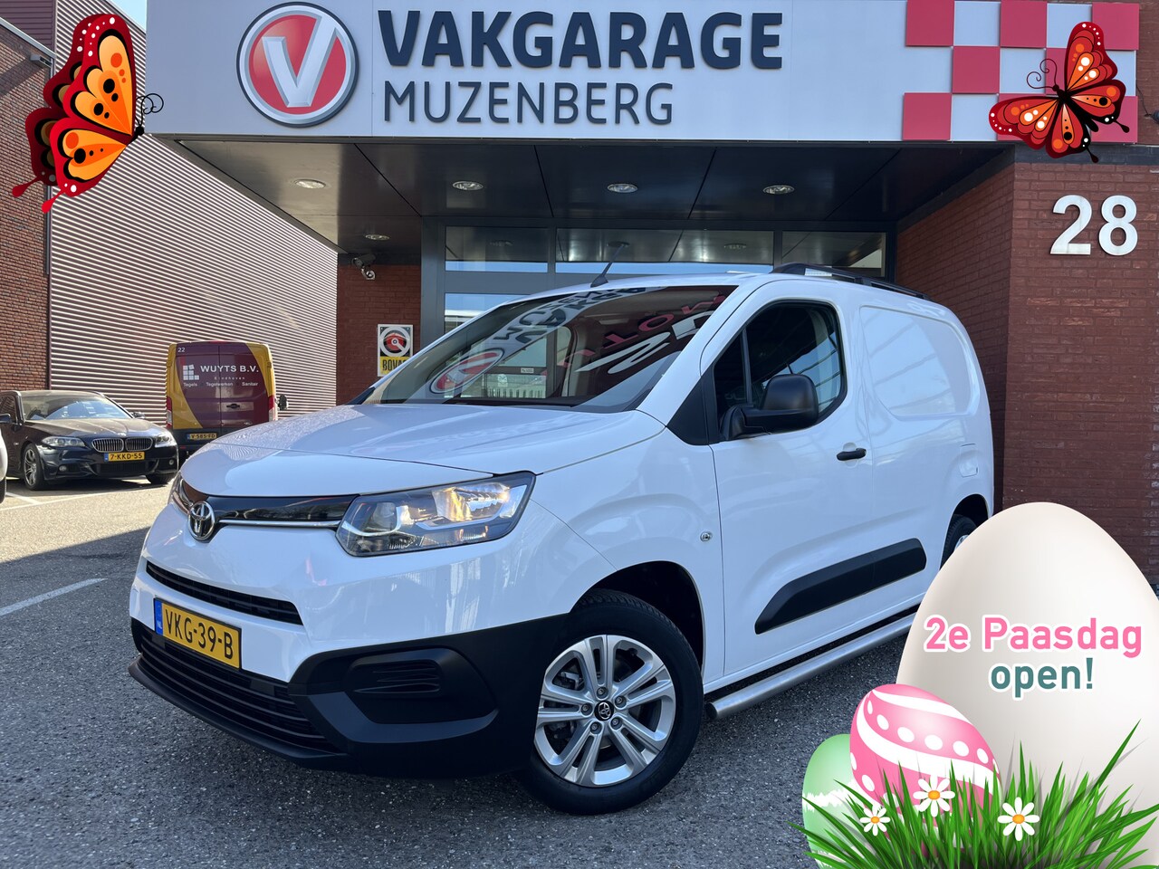 Toyota ProAce City - 1.5 D-4D Cool Comfort // AIRCO // TREKHAAK // PARKEER SENSOREN // CRUISE CONTROL // - AutoWereld.nl