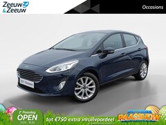 Ford Fiesta - 1.0 EcoBoost Titanium 39.000km | 1E Eigenaar | Navigatiesysteem