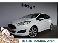 Ford Fiesta - 1.0 EcoBoost ST-LINE Clima Navigatie LED Goed Onderhouden Inruil Mogelijk