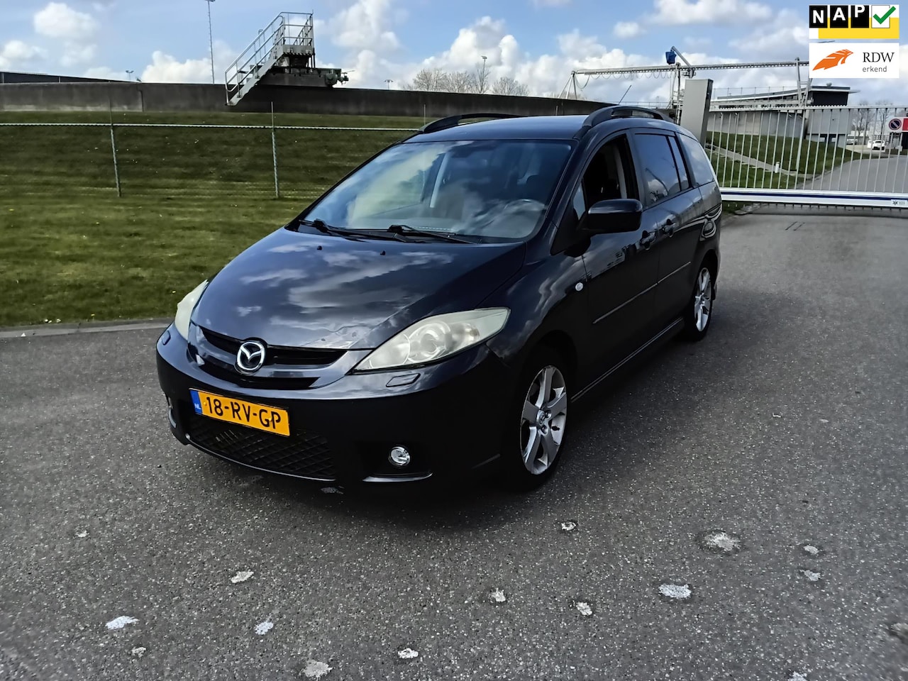 Mazda 5 - 5 2.0 Active 7 zitter