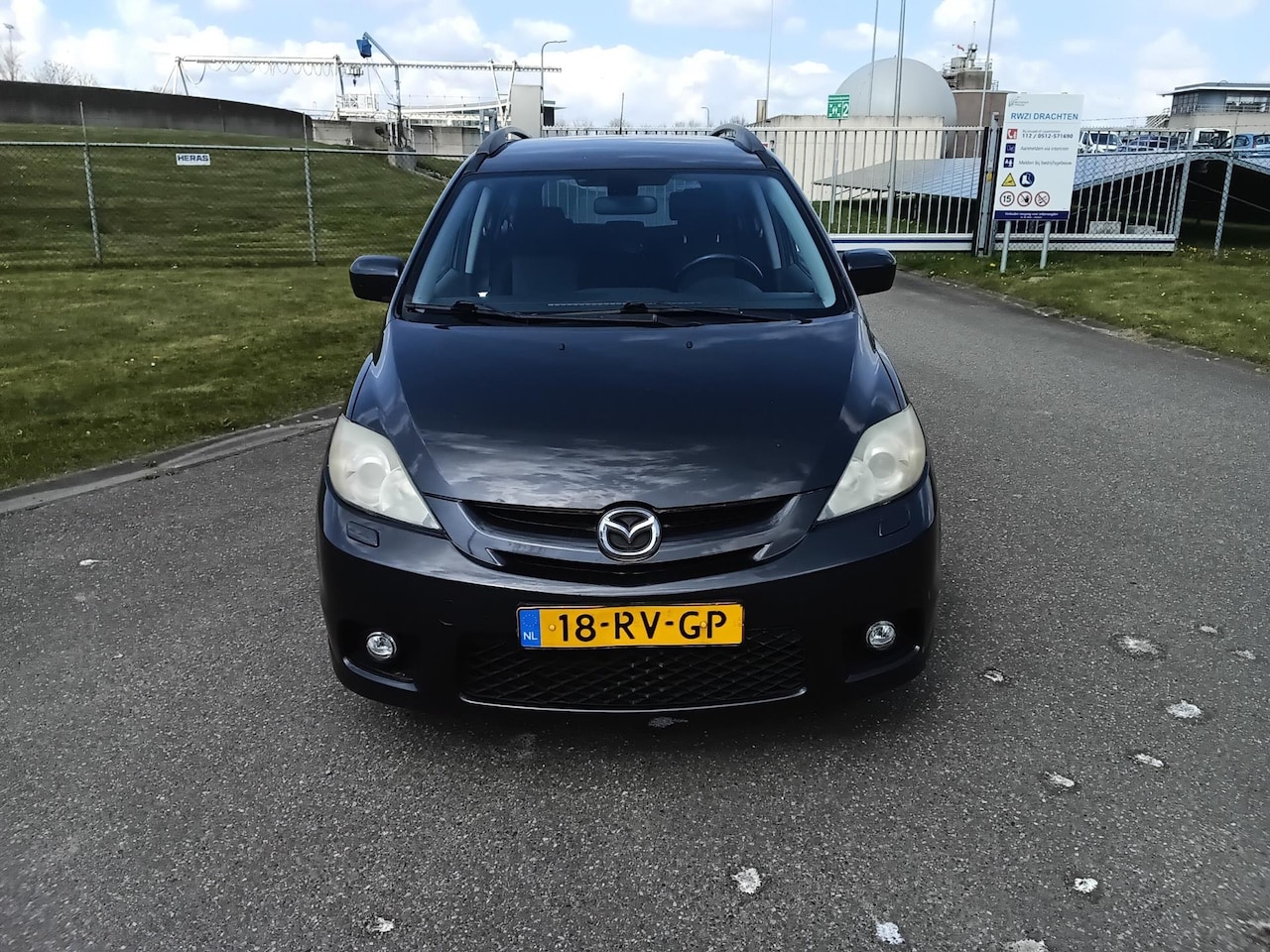 Mazda 5 - 5 2.0 Active 7 zitter