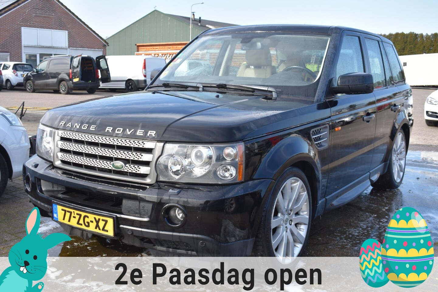 Land Rover Range Rover Sport - 3.6 TdV8 HSE '08 MOTOR DEFECT!!! Leder Clima Cruise - AutoWereld.nl