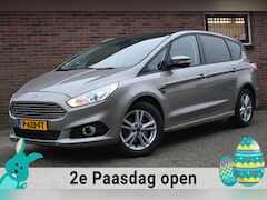 Ford S-Max - 2.0 TDCI '17 Pano Clima Navi Cruise Inruil mogelijk