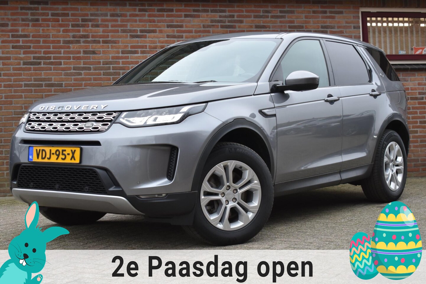 Land Rover Discovery Sport - 2.0 TD4 Urban Series SE '19 LED Pano Clima Navi Cruise Inruil mogelijk - AutoWereld.nl