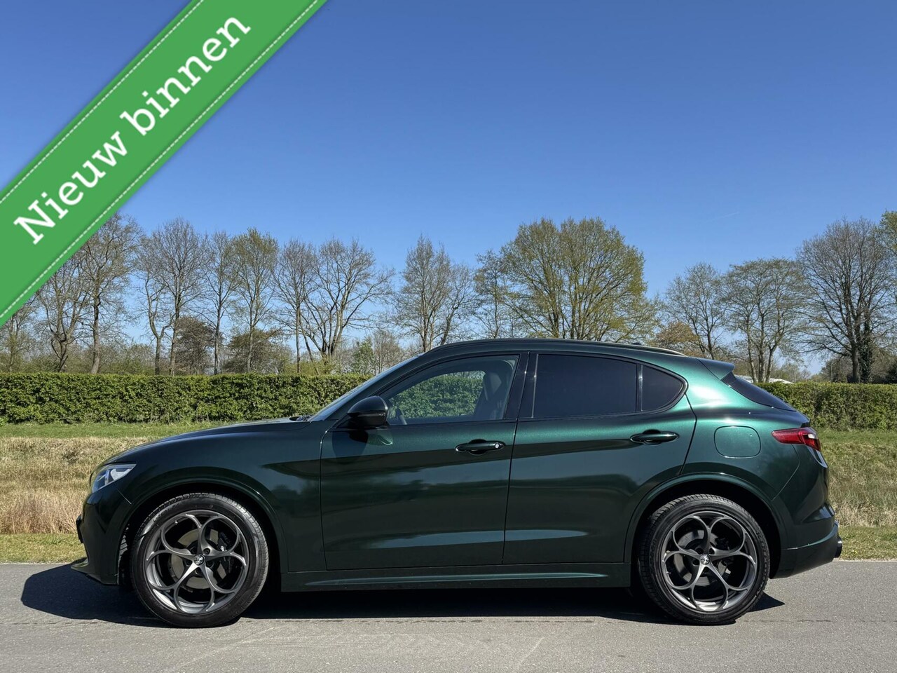 Alfa Romeo Stelvio - 2.0 T Q4 Veloce, Pano, 20 inch Q, vol!! - AutoWereld.nl