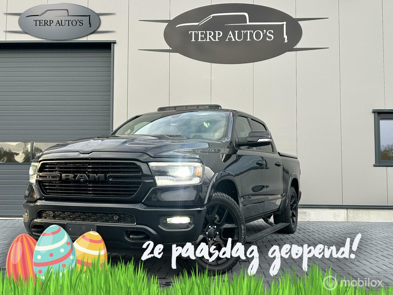 Dodge Ram 1500 - 4X4 5.7 V8 4x4 Crew Cab Laramie - AutoWereld.nl