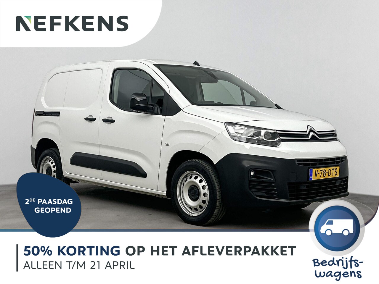 Citroën Berlingo - 1.5 100 pk L1 | BPM VRIJ!! | Camera | Navigatie | Apple Carplay | - AutoWereld.nl
