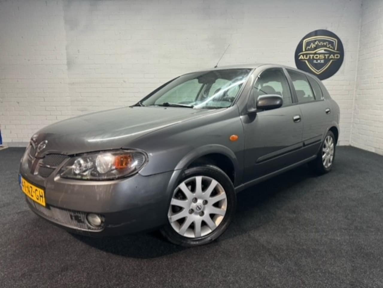 Nissan Almera - 1.8 Tekna | 2004 | Airco - AutoWereld.nl