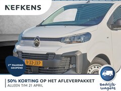 Citroën Jumpy - 2.0 BlueHDI 180PK S&S L3 | Navigatie | Camera | 3 Zits | CruiseControl | Airco | AppleCarP