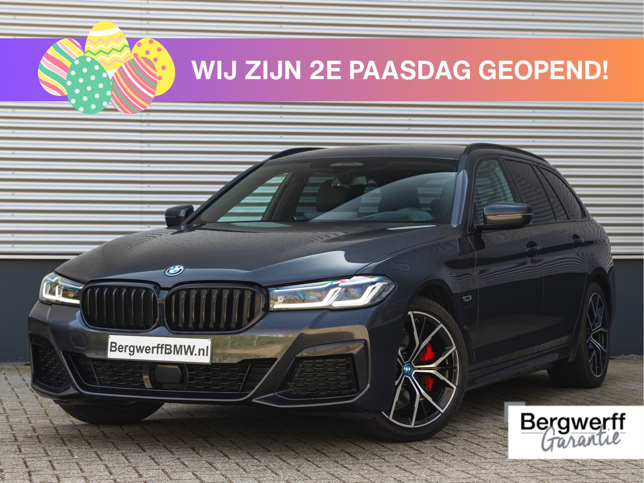 BMW 5-serie Touring - 530e M-Sport - Harman Kardon - Driving Ass Prof - 2x TV - Trekhaak - Head-Up - AutoWereld.nl
