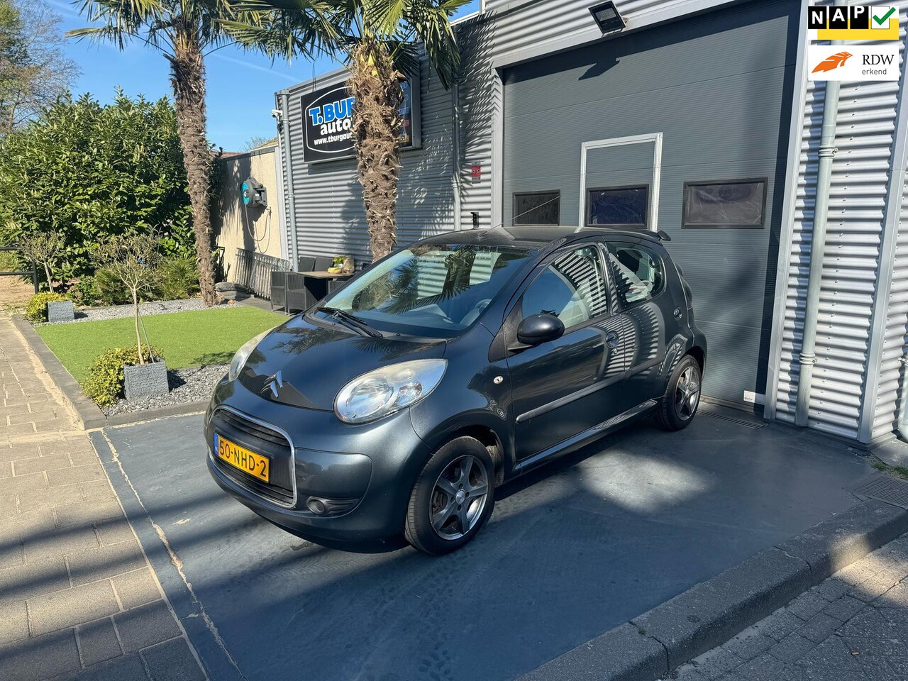 Citroën C1 - 1.0-12V Ambiance AIRCO - AutoWereld.nl