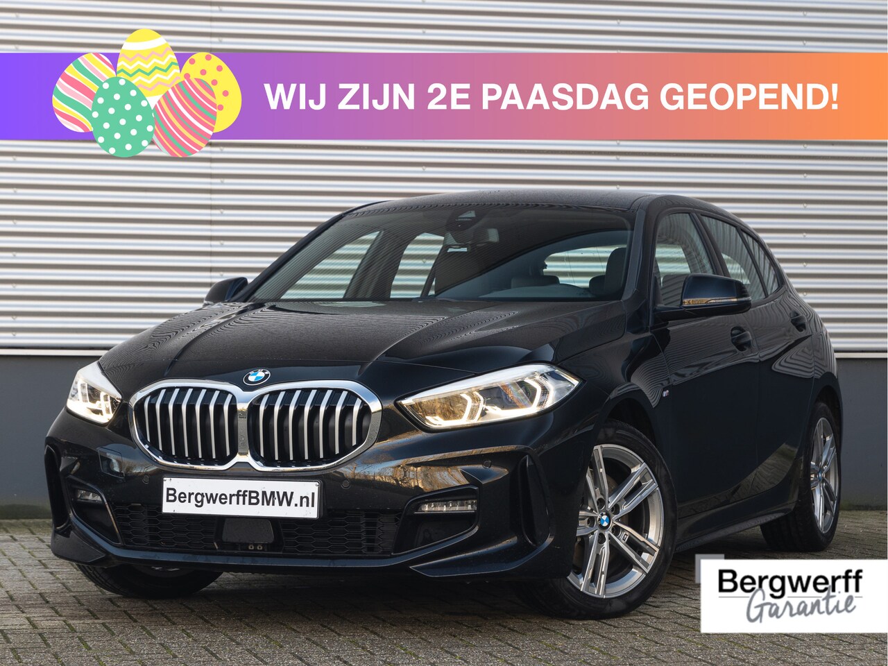 BMW 1-serie - 118i M-Sport - Live Cockpit Prof - LED - Stoelverwarming - AutoWereld.nl