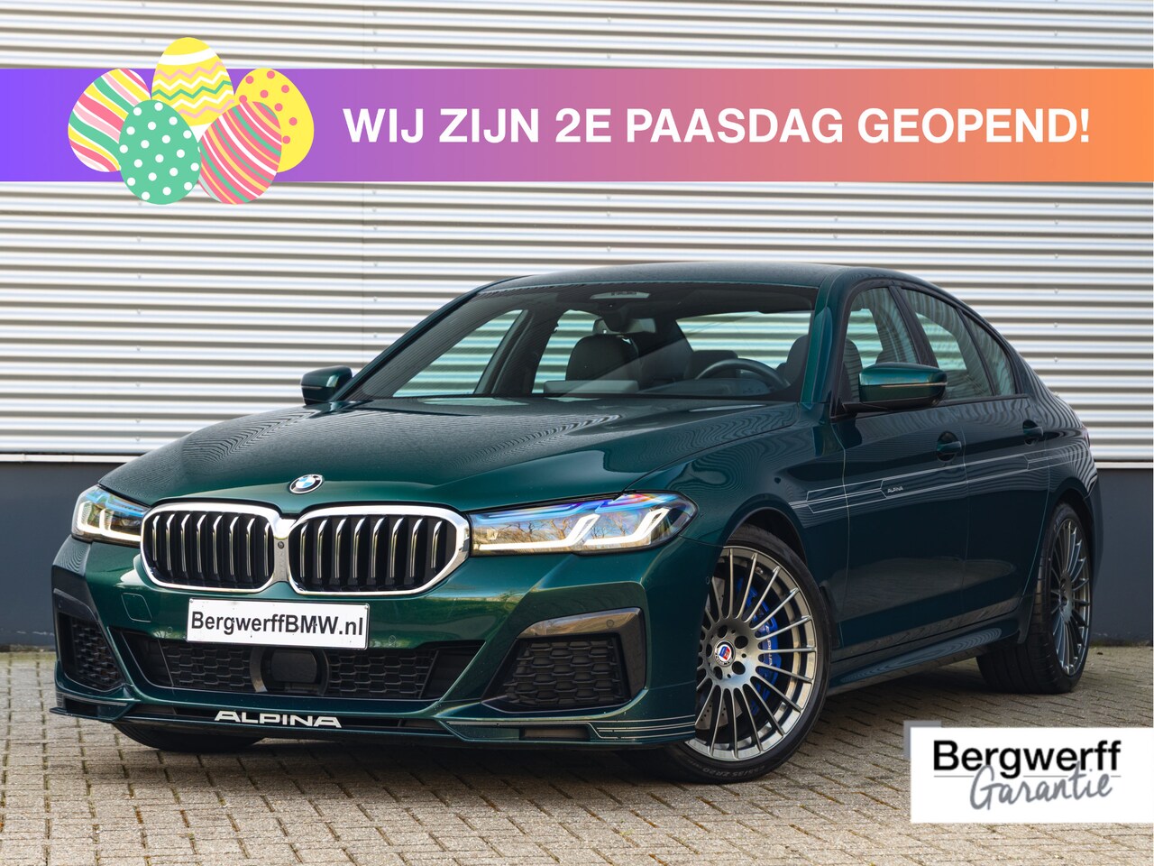 Alpina B5 - ALPINA Limousine B5 - LAVALINA 2 - Bowers & Wilkins - Standkachel - Sportbrakes - AutoWereld.nl