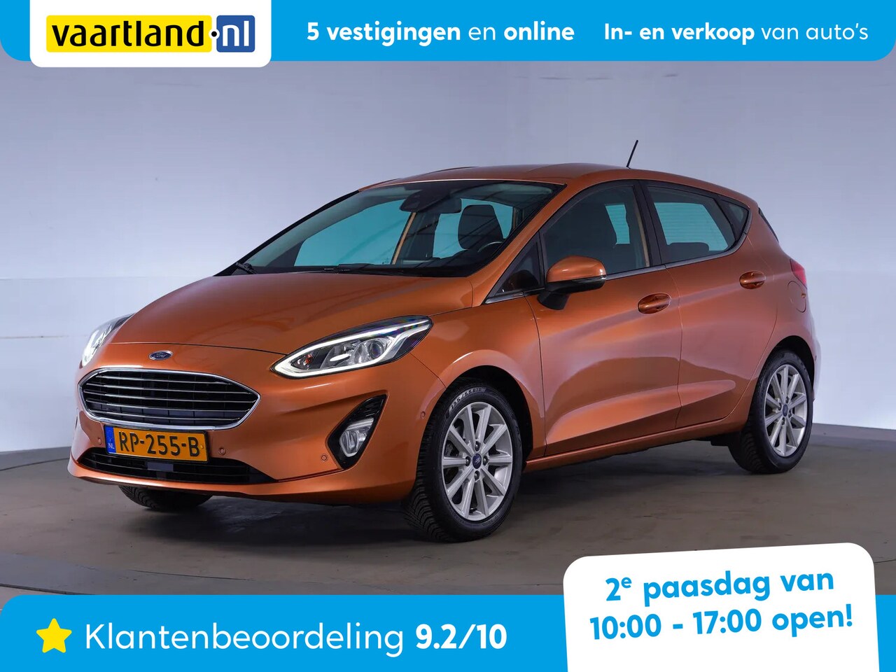 Ford Fiesta - 1.0 EcoBoost Titanium [ B&O audio Nav LED ] - AutoWereld.nl