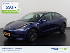 Tesla Model 3 - Standard RWD Plus 60 kWh | All-in 593, - Private Lease | Zondag Open