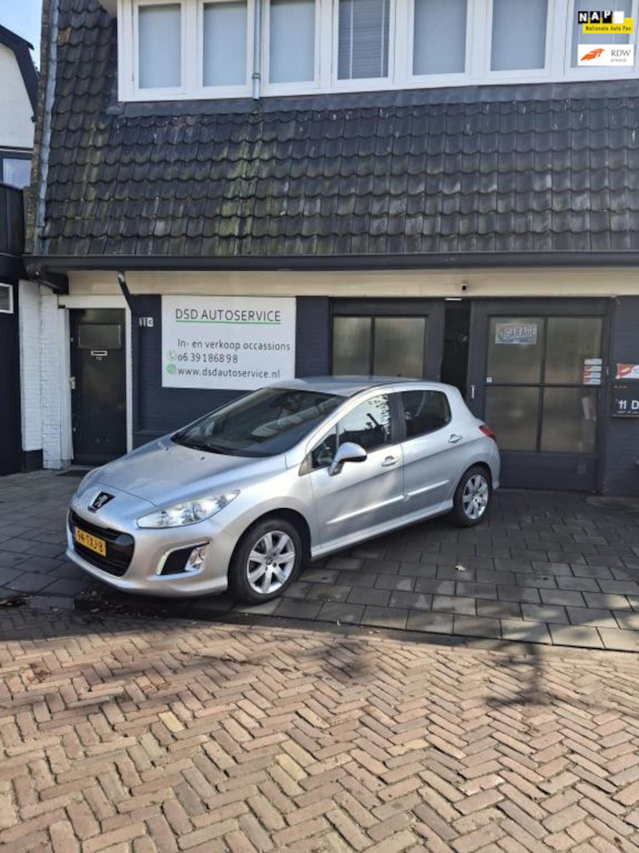 Peugeot 308 - 1.6 THP Sportium 1.6 THP Sportium - AutoWereld.nl