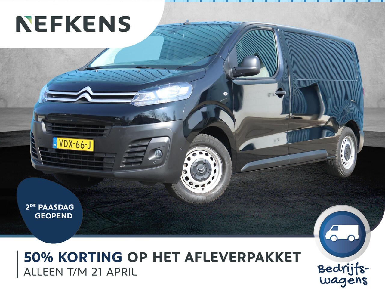 Citroën Jumpy - M Club 180PK Automaat | Climate | Camera | Parkeersensoren Voor | Navigatie | Zijschuifdeu - AutoWereld.nl