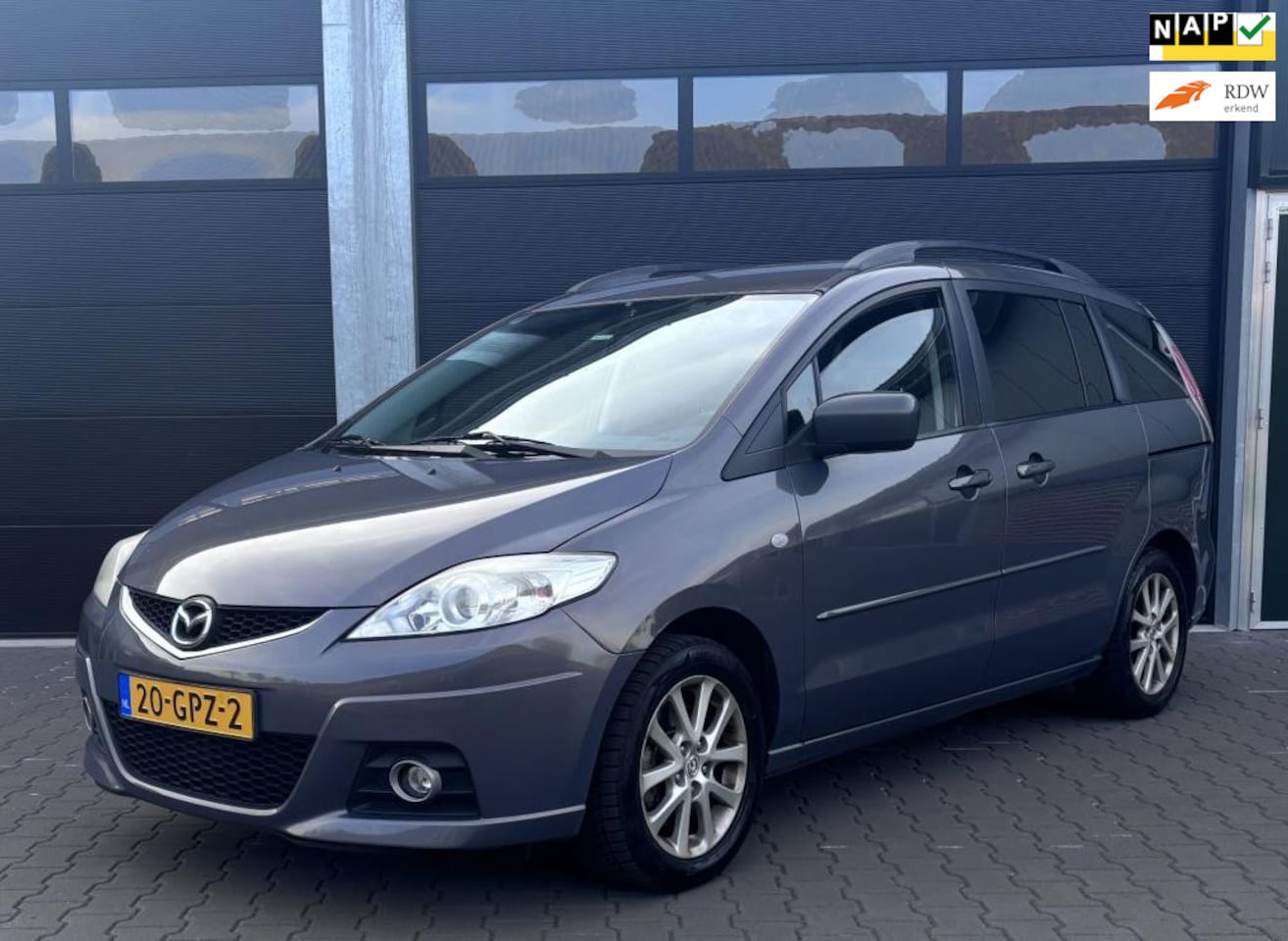 Mazda 5 - 1.8 Business Airco 7pers Netjes - AutoWereld.nl