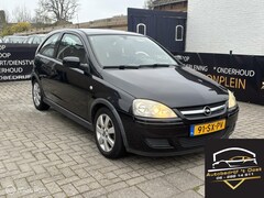 Opel Corsa - 1.2-16V Silverline airco, apk nette auto