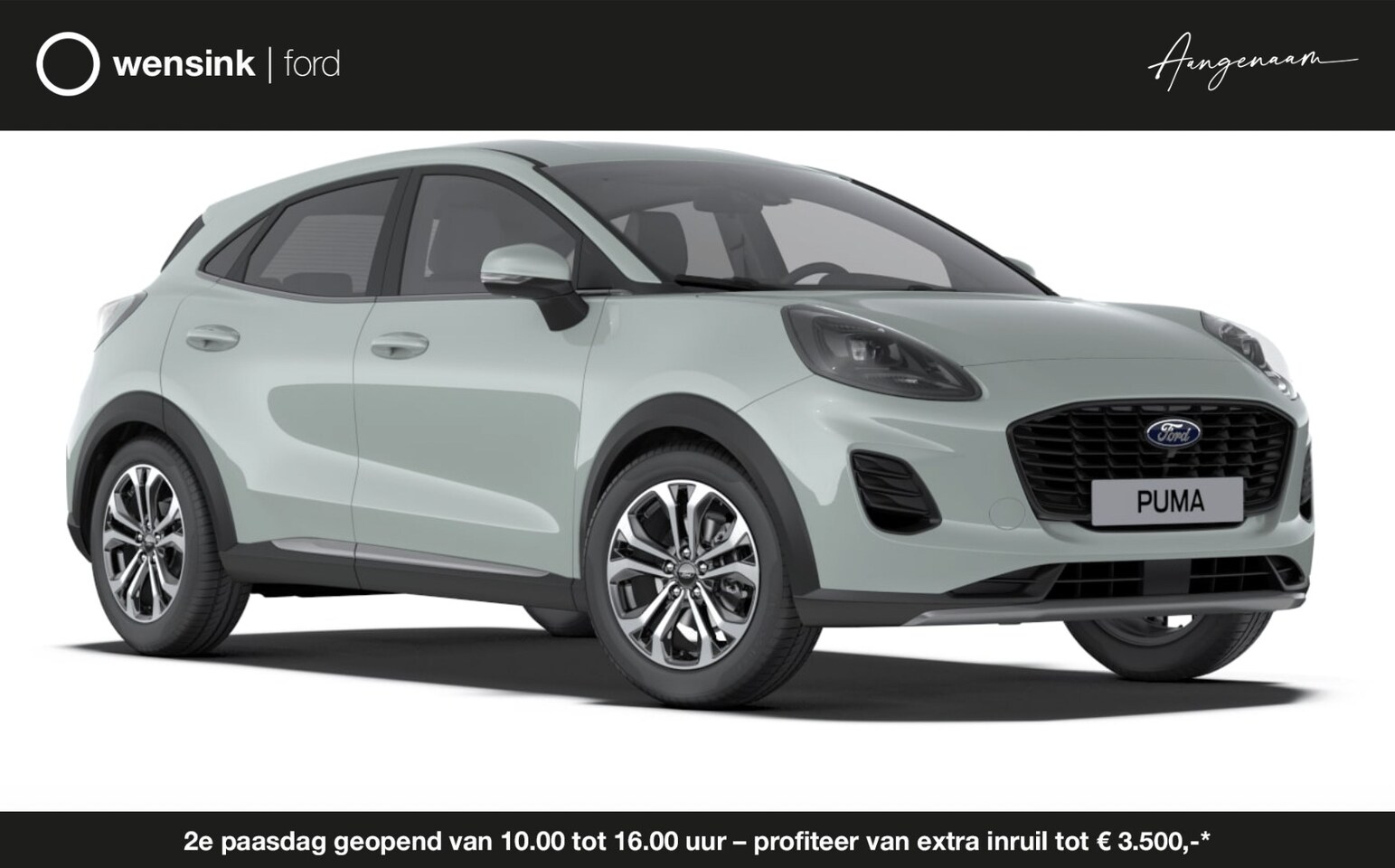 Ford Puma - 1.0 EcoBoost Hybrid Titanium PRIVATE LEASE VOORRAAD ACTIE €432,- maandelijks - AutoWereld.nl