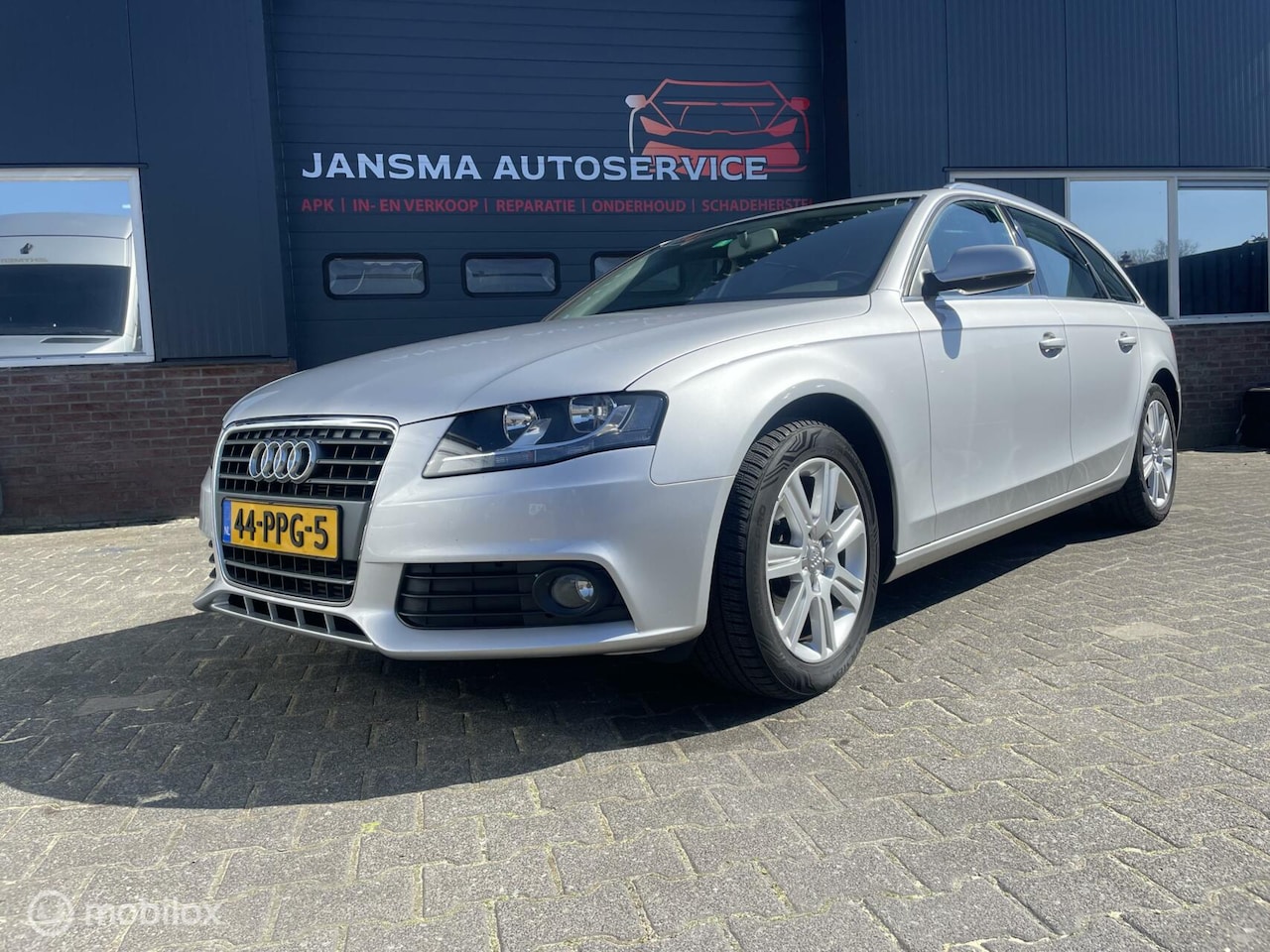 Audi A4 Avant - 1.8 TFSI Pro Line S 1.8 TFSI Pro Line S - AutoWereld.nl
