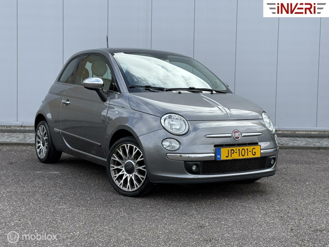 Fiat 500 - 1.2 Lounge | Panoramadak | Airco | Keurige staat - AutoWereld.nl