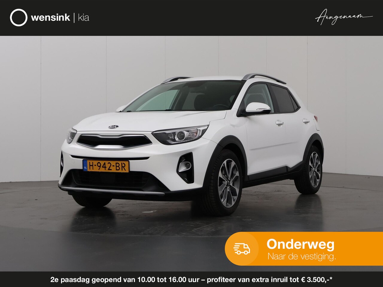 Kia Stonic - 1.0 T-GDi DynamicPlusLine | Keyless | Navigatie | Parkeercamera | Apple Carplay/Android Au - AutoWereld.nl