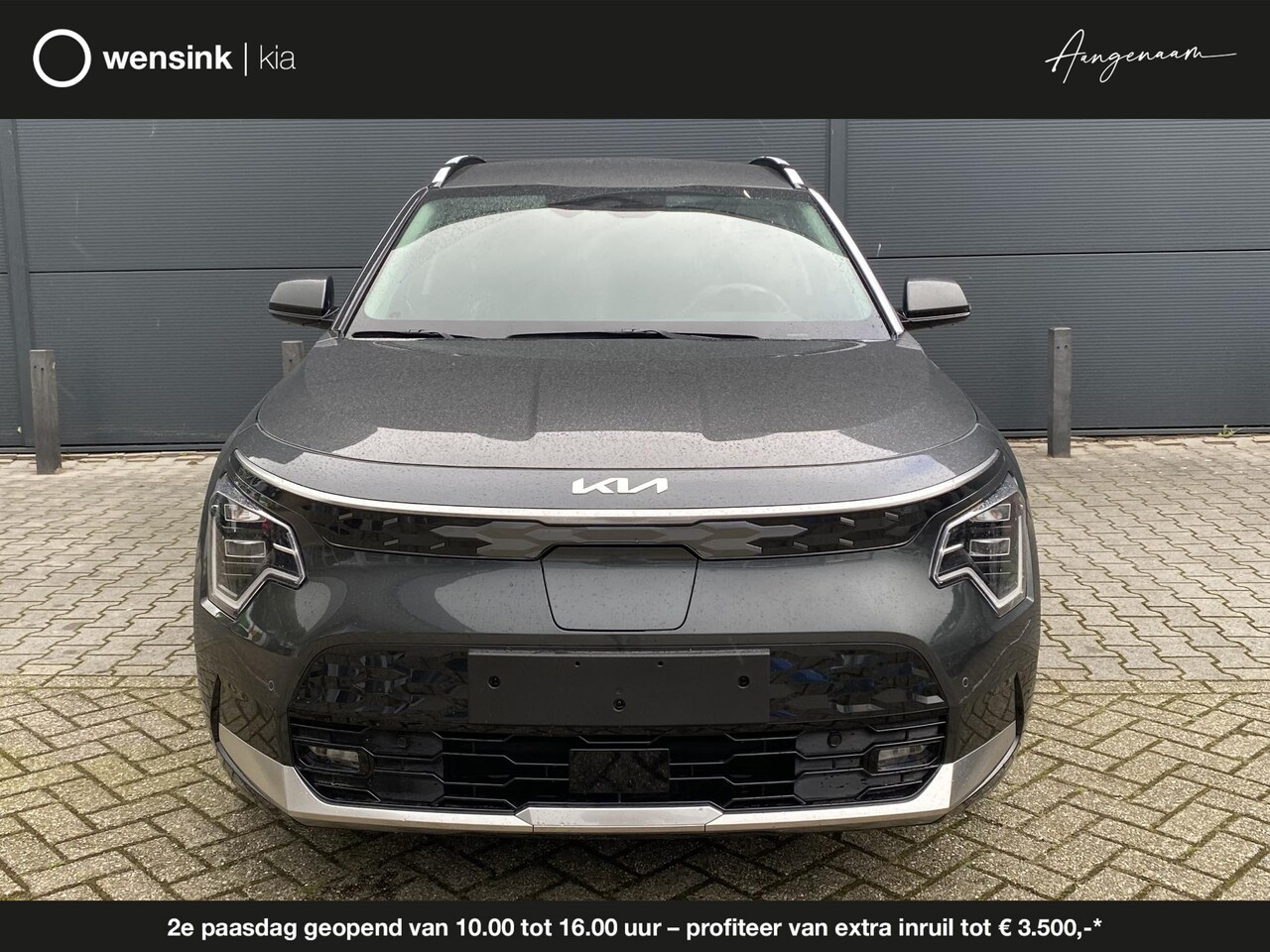 Kia Niro EV - Air 64.8 kWh Lease vanaf €599,- p/m! - AutoWereld.nl