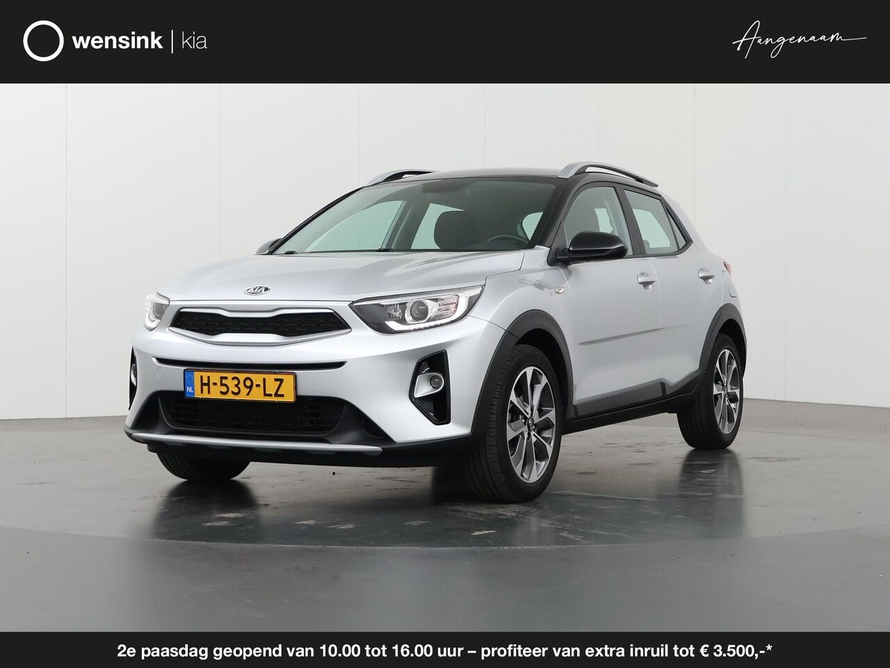 Kia Stonic - 1.0 T-GDi DynamicLine | Navigatie | Apple Carplay/Android Auto | Parkeercamera | Airco | C - AutoWereld.nl