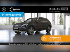 Mercedes-Benz GLC-klasse - 300e 4MATIC Business Solution AMG | AMG | Panoramadak | Bruin interieur |