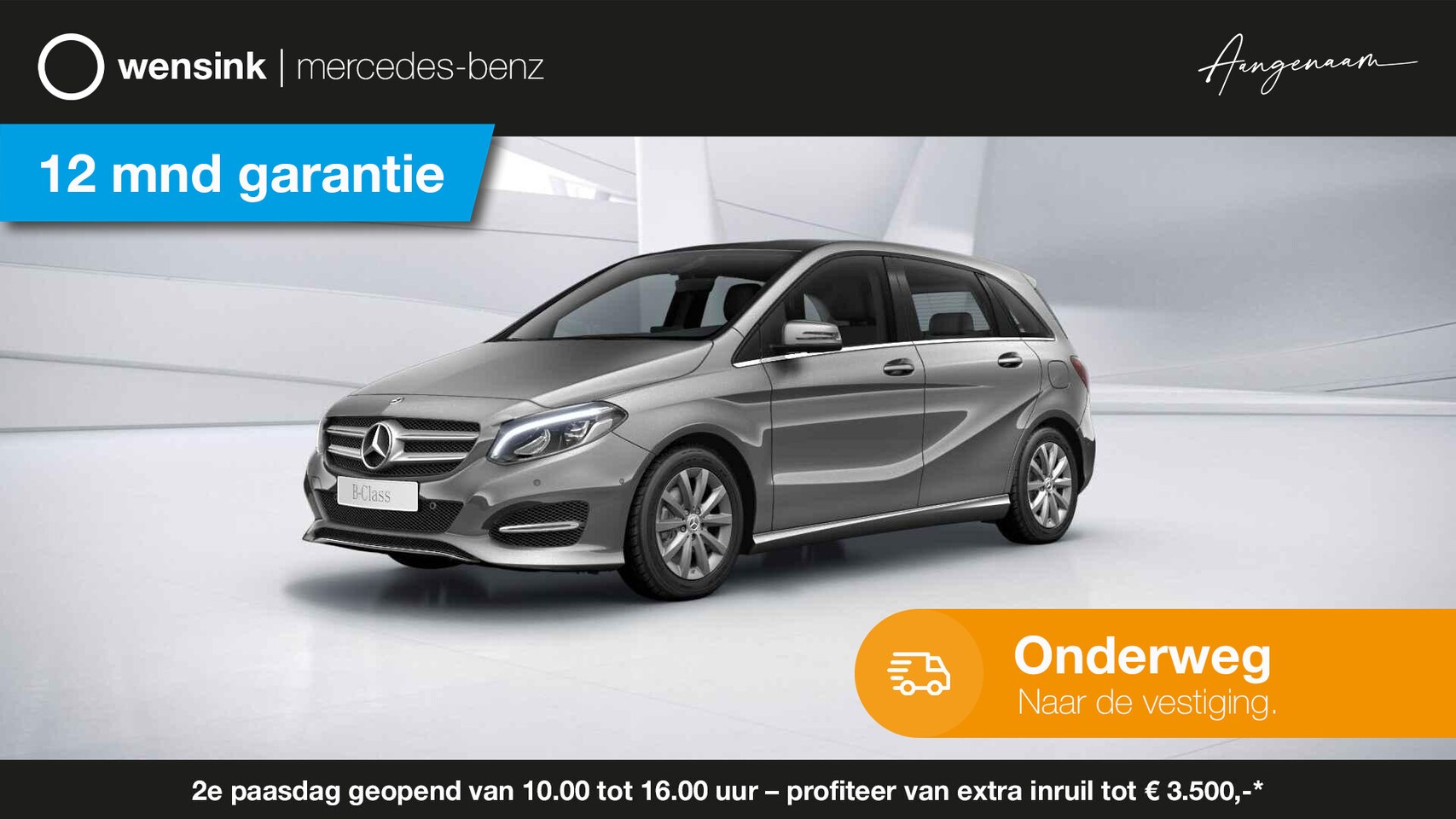Mercedes-Benz B-klasse - 180 Business Solution | Stoelverwarming | Navigatie | Achteruitrijcamera | - AutoWereld.nl
