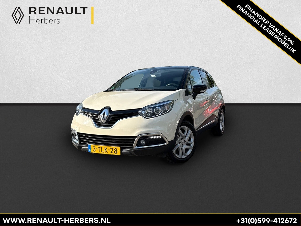 Renault Captur - 1.2 TCe Dynamique AUTOMAAT CRUISE / NAVI / CLIMATE / CAMERA / ALL SEASON - AutoWereld.nl