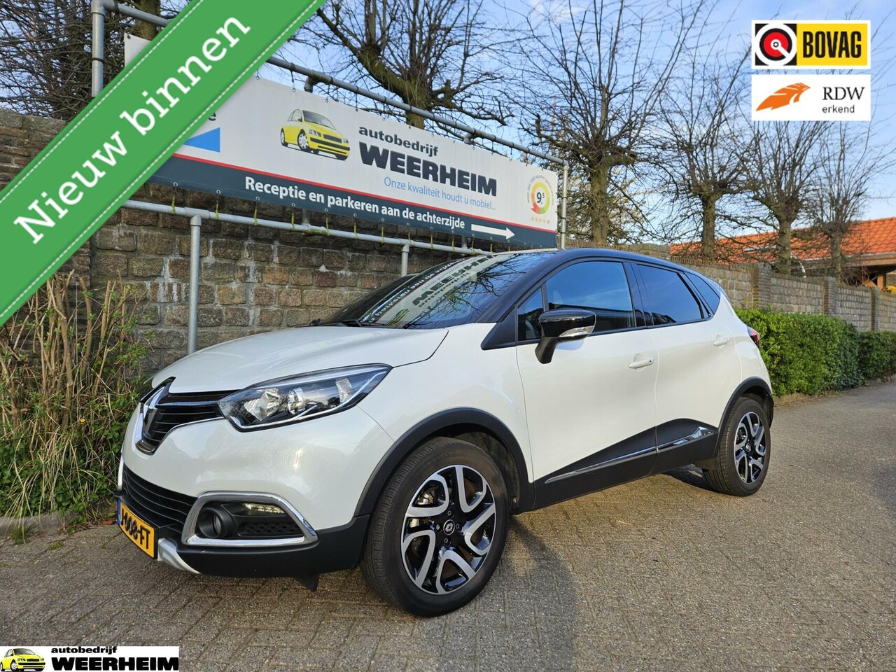 Renault Captur - 1.2 TCe Xmod automaat 60000 km NIEUWSTAAT! - AutoWereld.nl