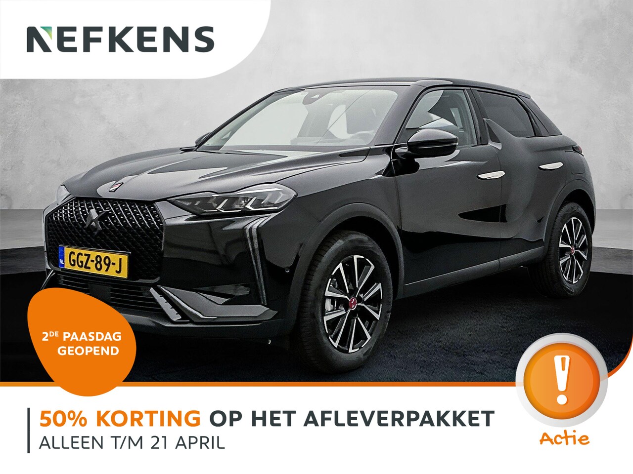 DS 3 - Performance Line 100pk | Navi | Camera | Parkeerhulp Voor/Achter | Dodehoek Detectie | App - AutoWereld.nl