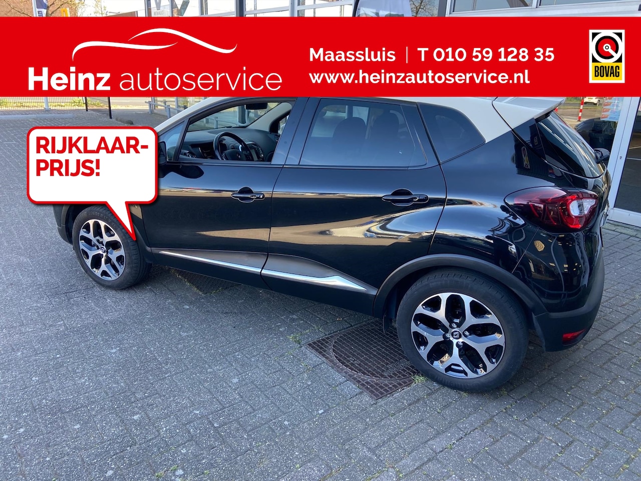 Renault Captur - TCe 130pk GPF Intens - AutoWereld.nl